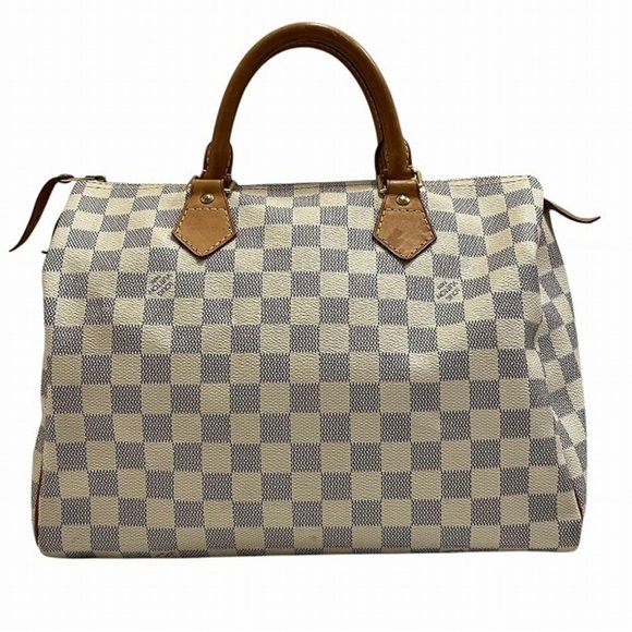 Louis Vuitton Damier Azur Speedy 30 N41533 Bags Handbags Women's - Picture 1 of 9